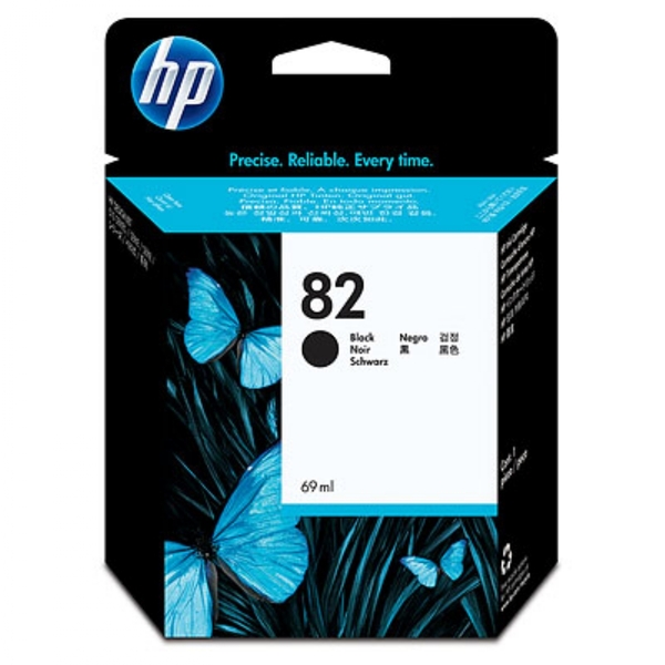 Cartucho Hp 82 Original Ch565a Black | 510 | 510ps | 111